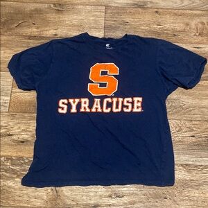 Colosseum Navy Syracuse T-Shirt